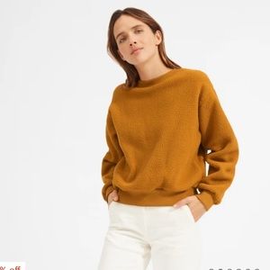 Everlane The ReNew Fleece Oversized Sweatshirt *NWT* Size S